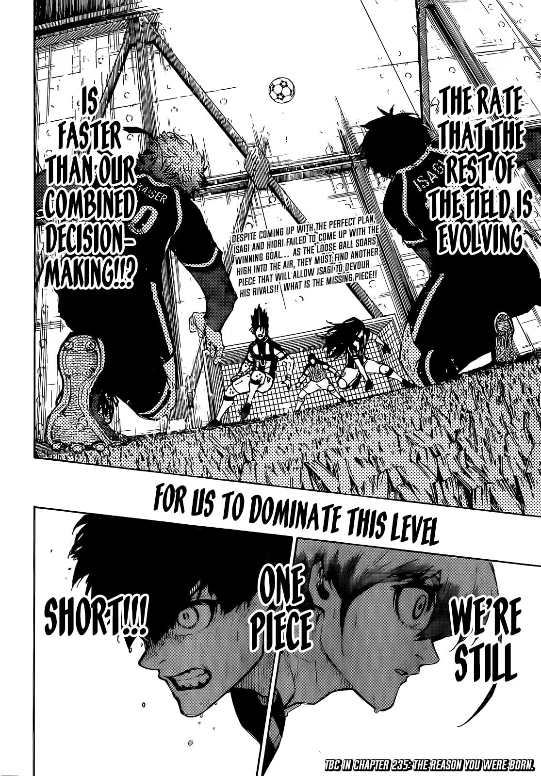 Blue Lock, Chapter 234 image 17